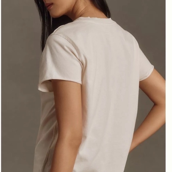 Anthropologie LouLou Avenue Cheetah Graphic Tee NWOT - Picture 3 of 6